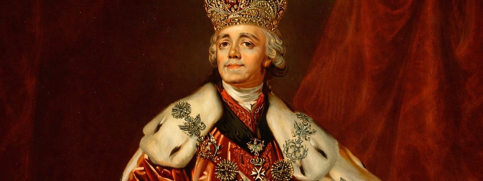 Павел I: сын Екатерины II, вступивший на престол после ее смерти