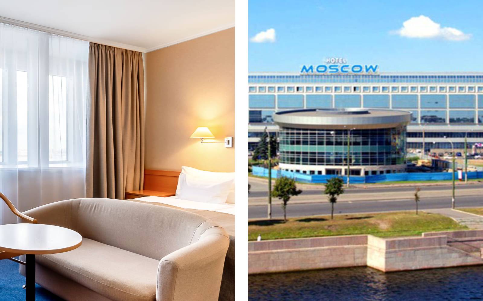 Moscow Hotel St. Petersburg