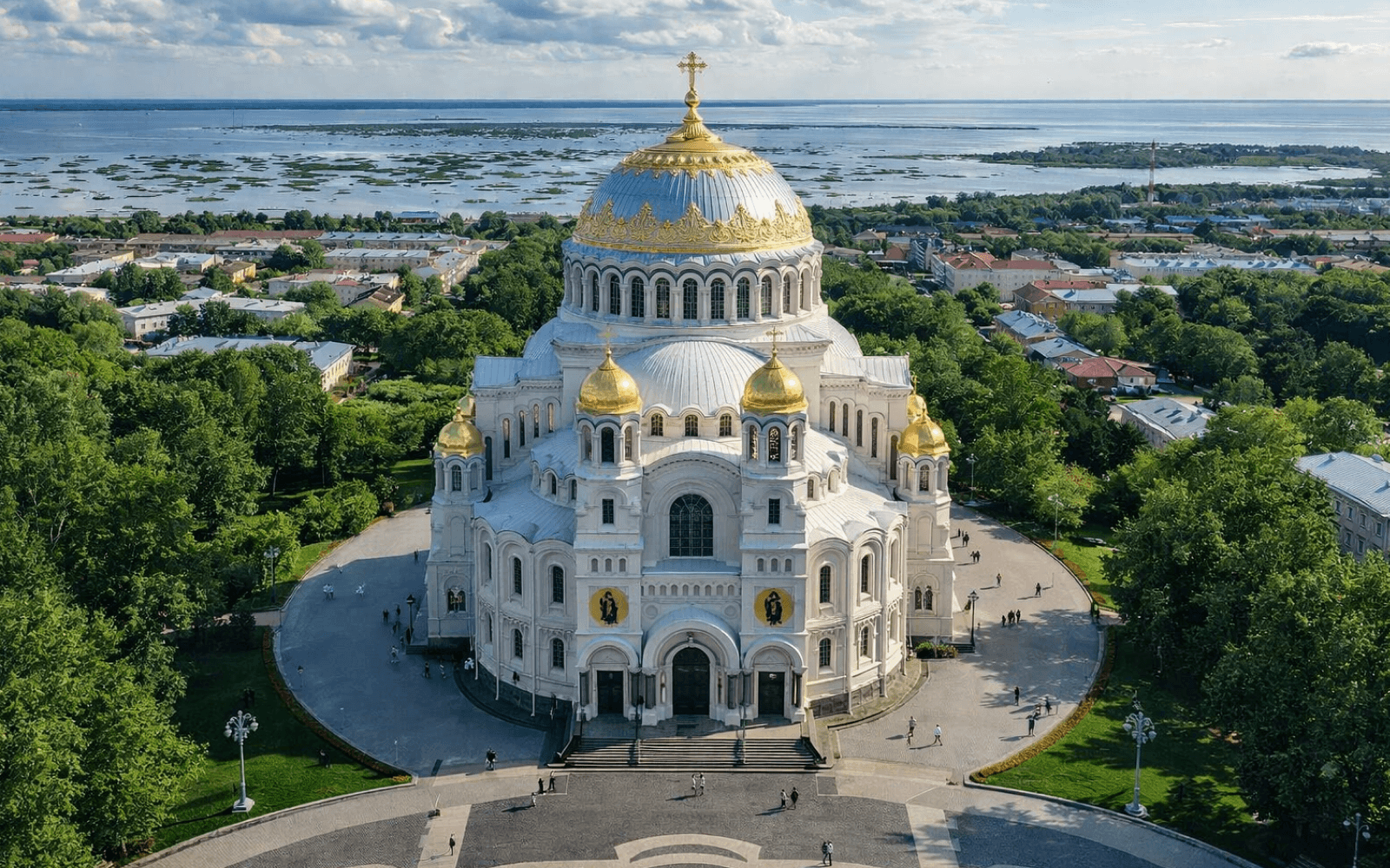 Морской Никольский собор в Кронштадте