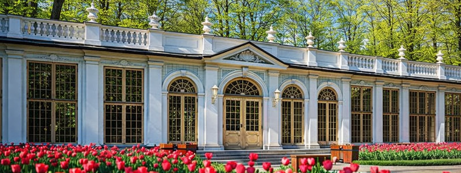 Оранжерея Летнего сада в Санкт-Петербурге: историческое место, где выращивали экзотические растения