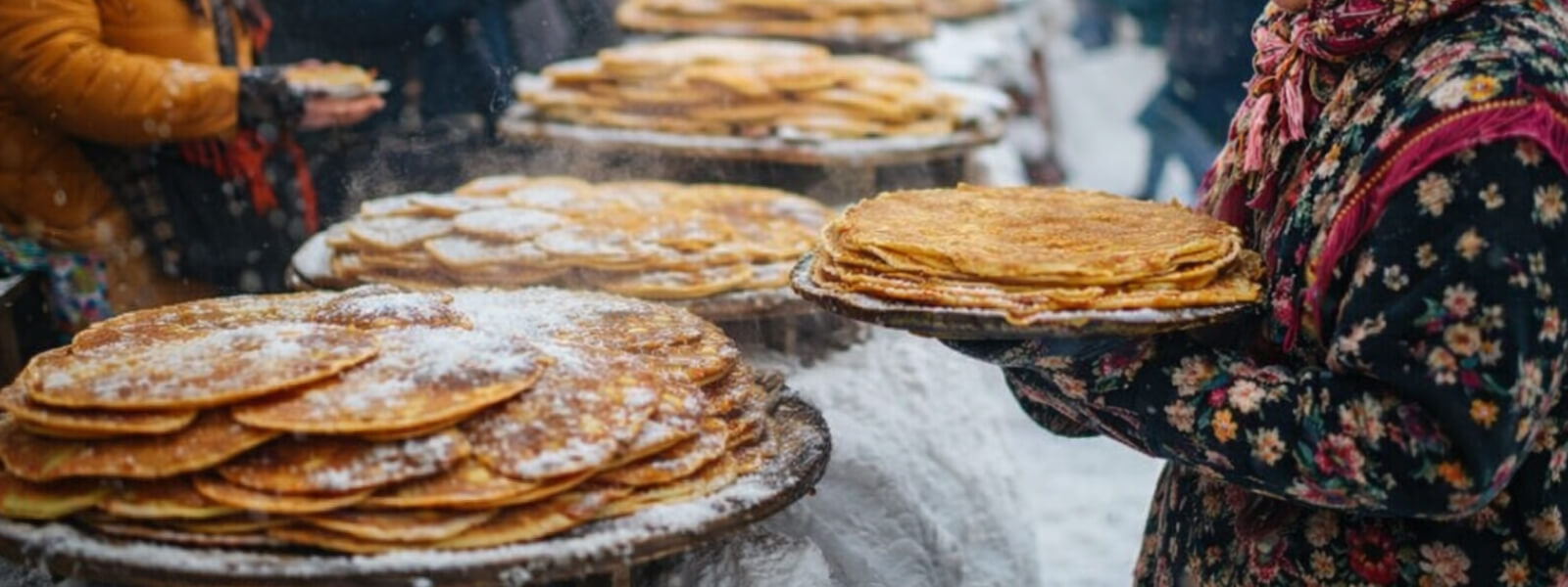 Масленица в Питере 2026