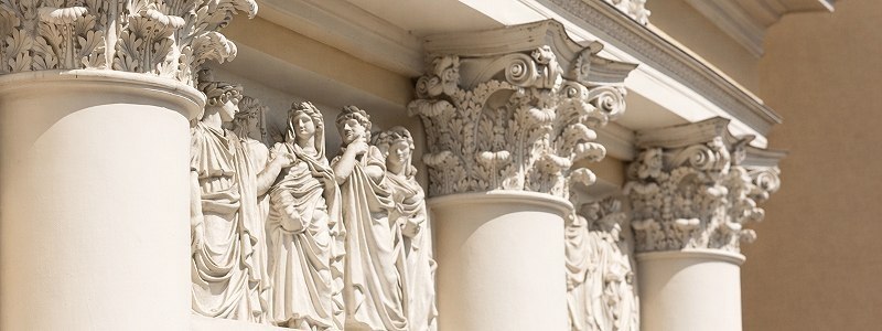 Потолок Михайловского дворца