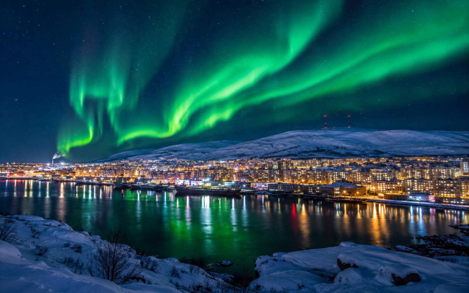 Teriberka and Arctic coast