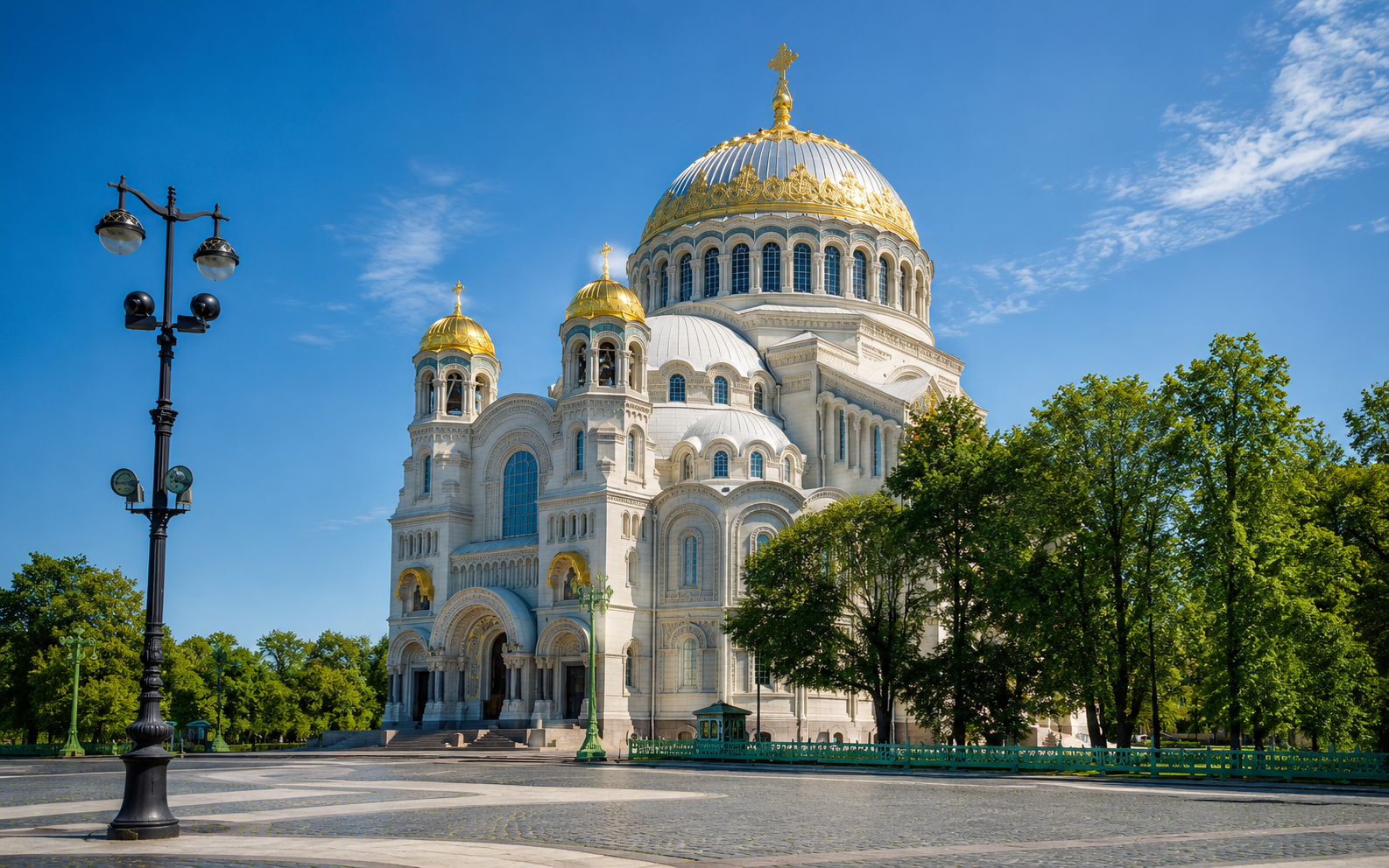 Экскурсии в Кронштадт