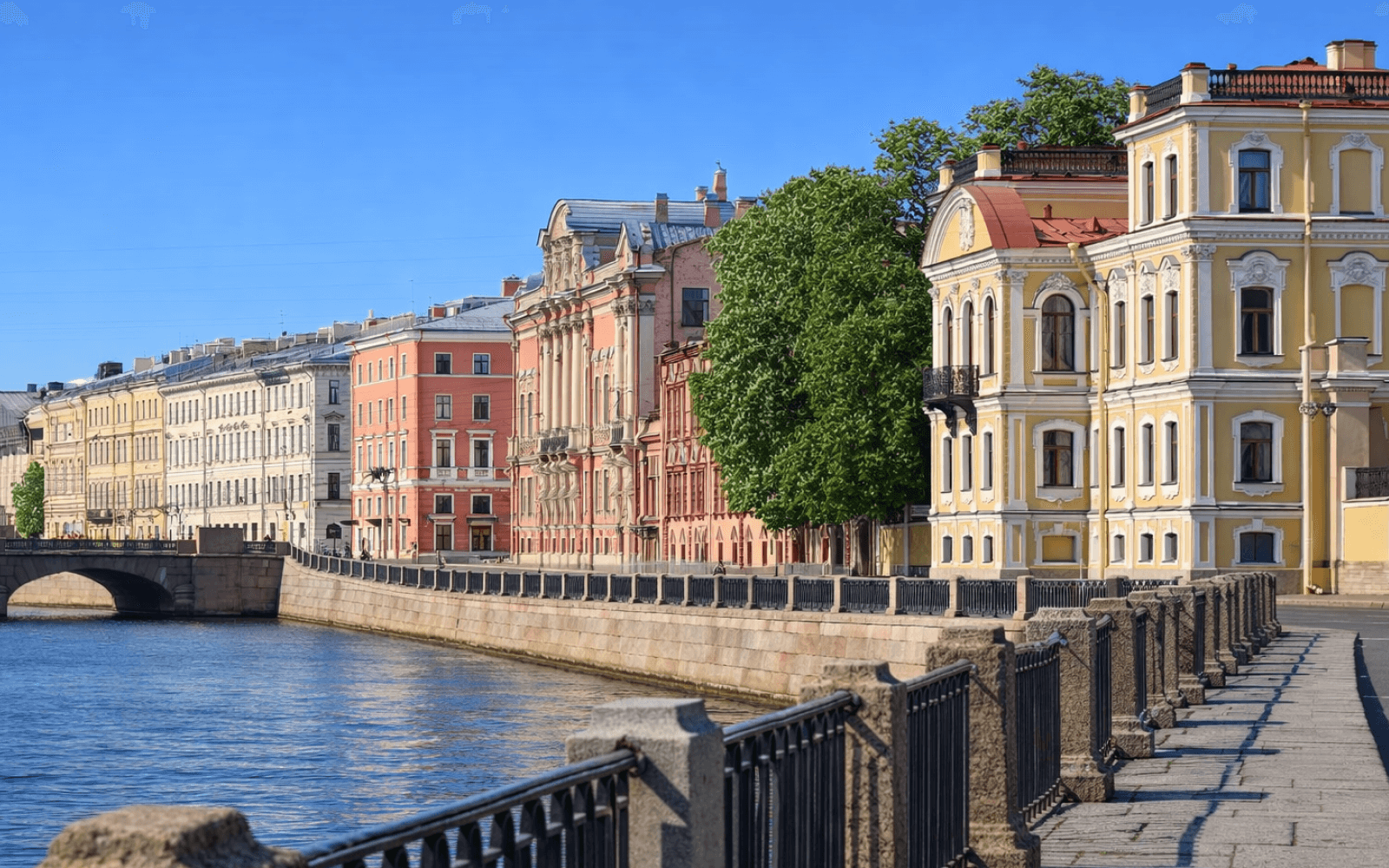 Река Мойка в Санкт-Петербурге