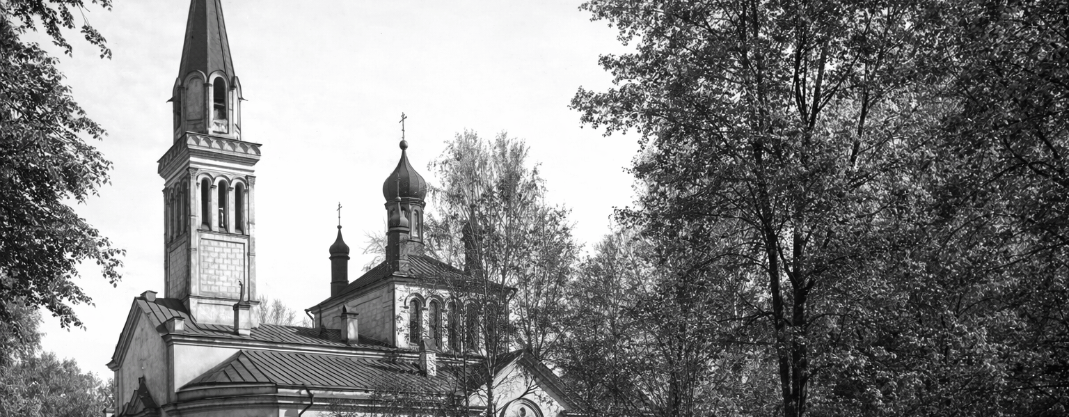 Храм Марии Магдалины, построенный при Петре 1