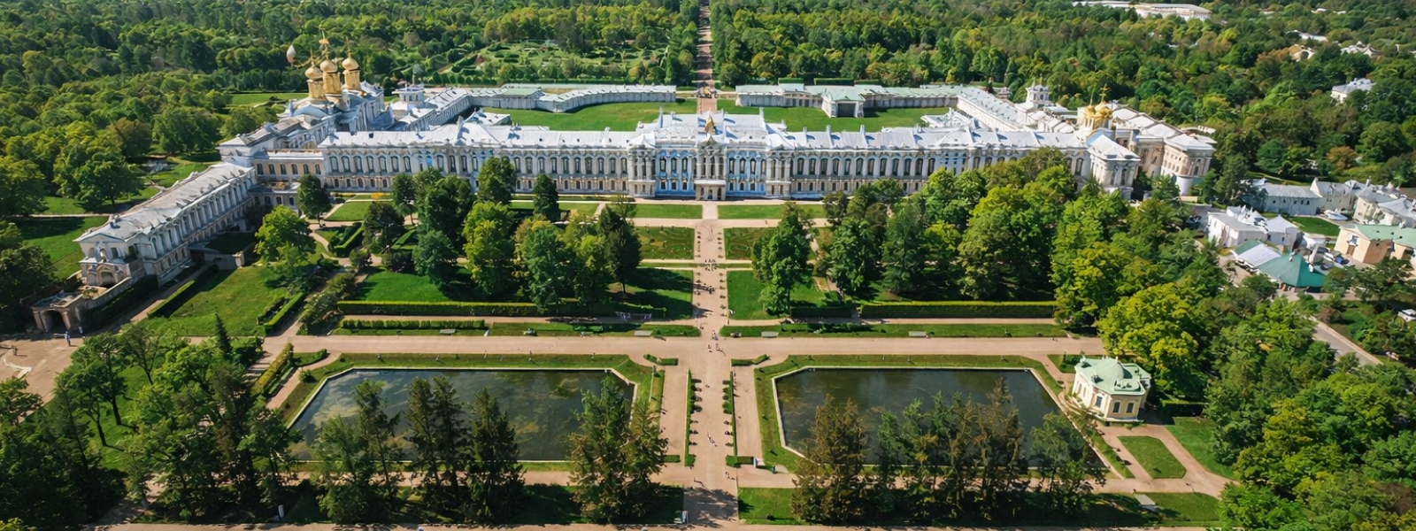 Екатерининский дворец в Пушкине