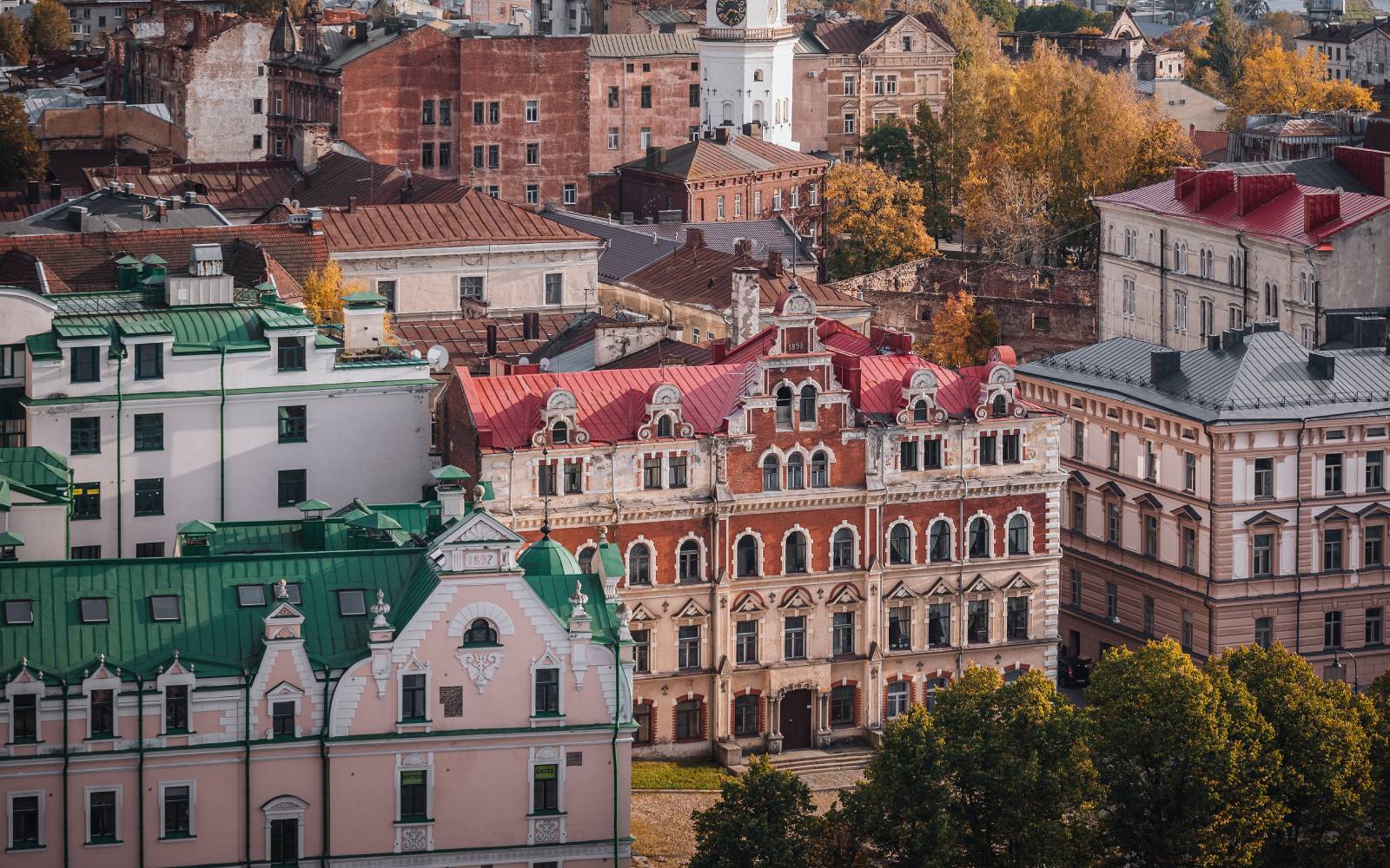 Экскурсия в Выборг из Санкт-Петербурга