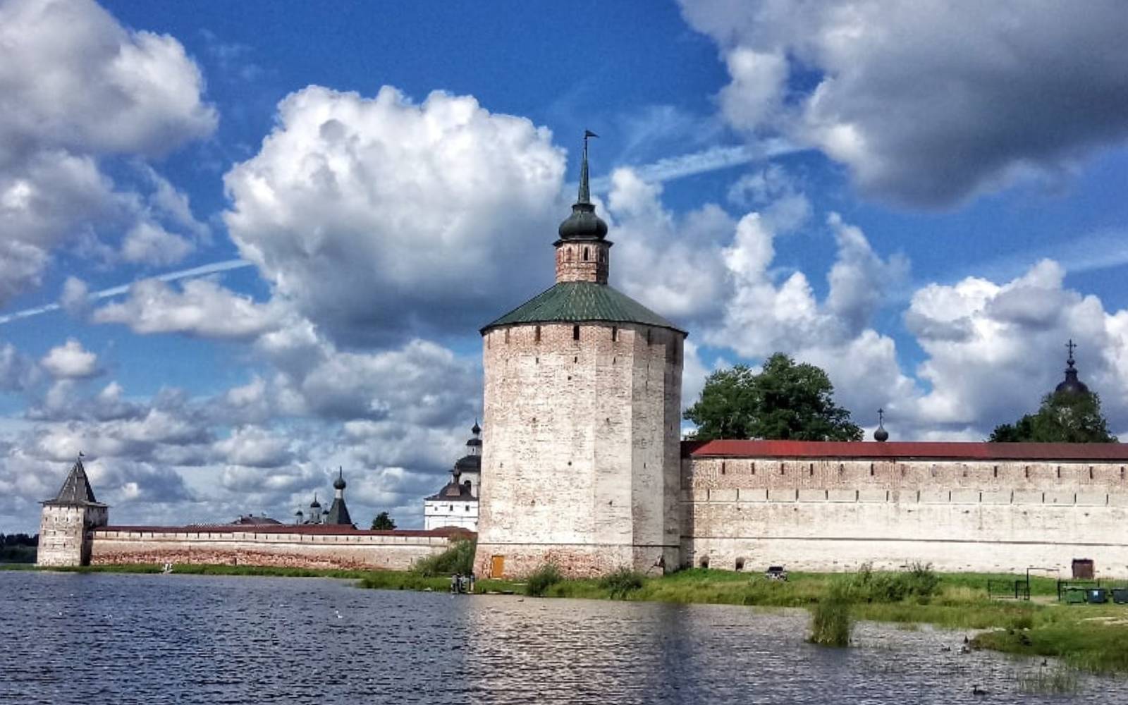 Кирилло-Белозерский монастырь