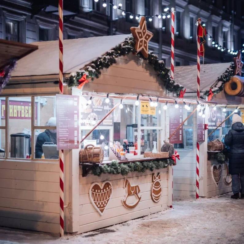 праздничные домики