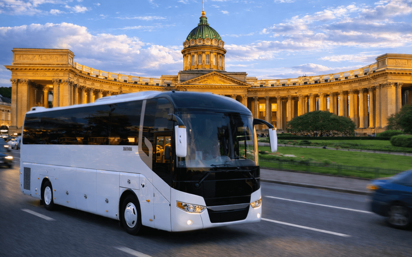 автобусные экскурсии по Санкт-Петербургу