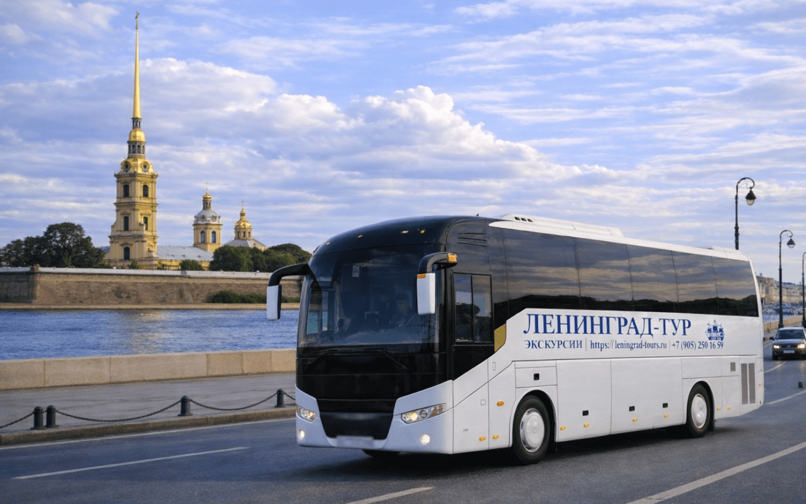 обзорная автобусная экскурсия по Санкт-Петербургу