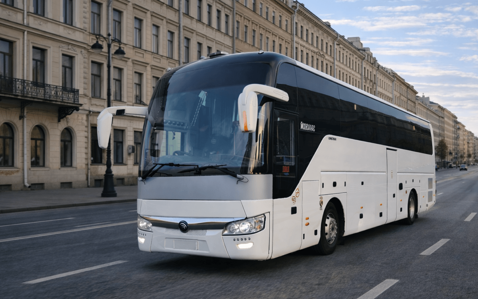 обзорная экскурсия по Санкт-Петербургу на автобусе