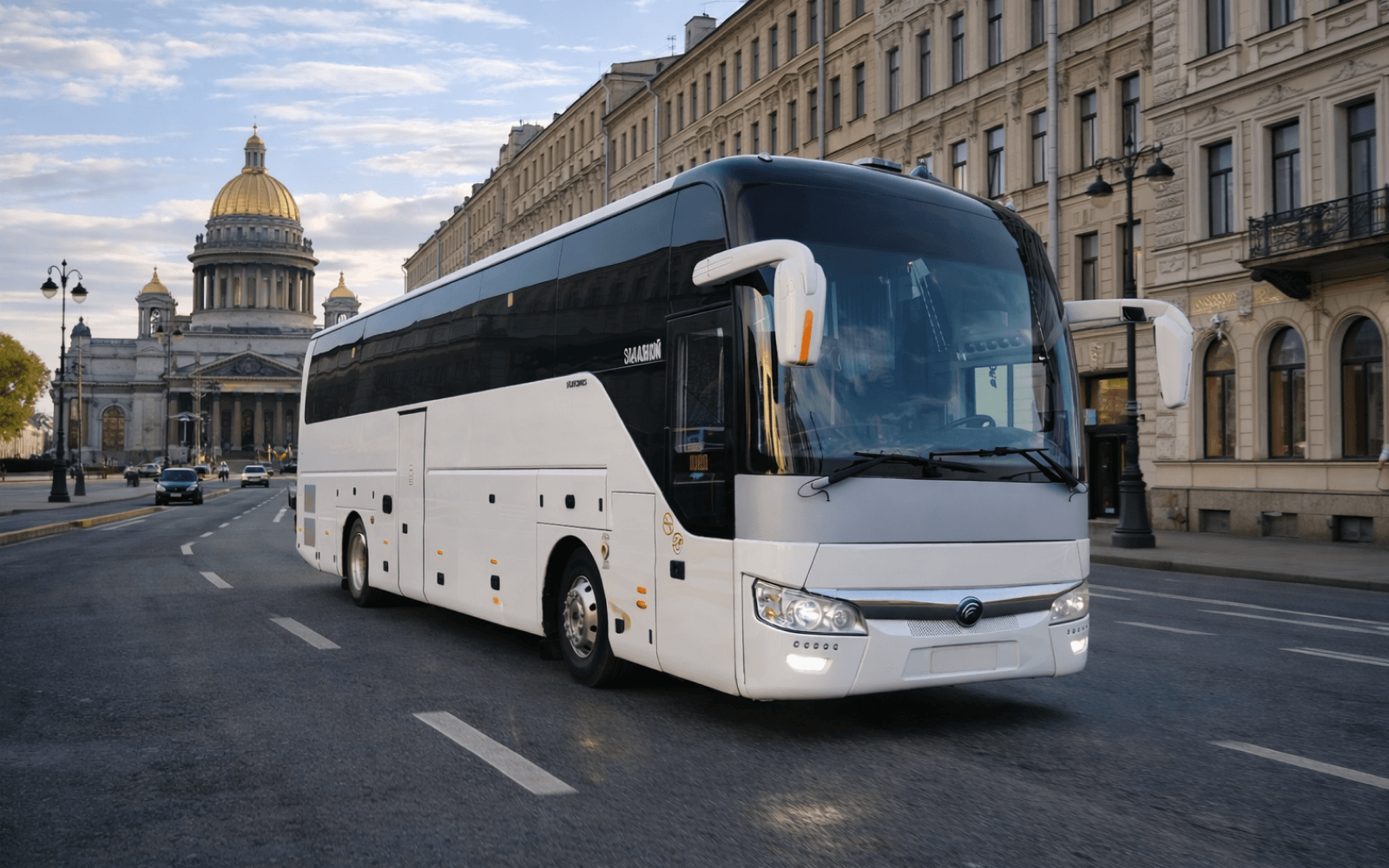 автобусная экскурсия с Петропавловской крепостью