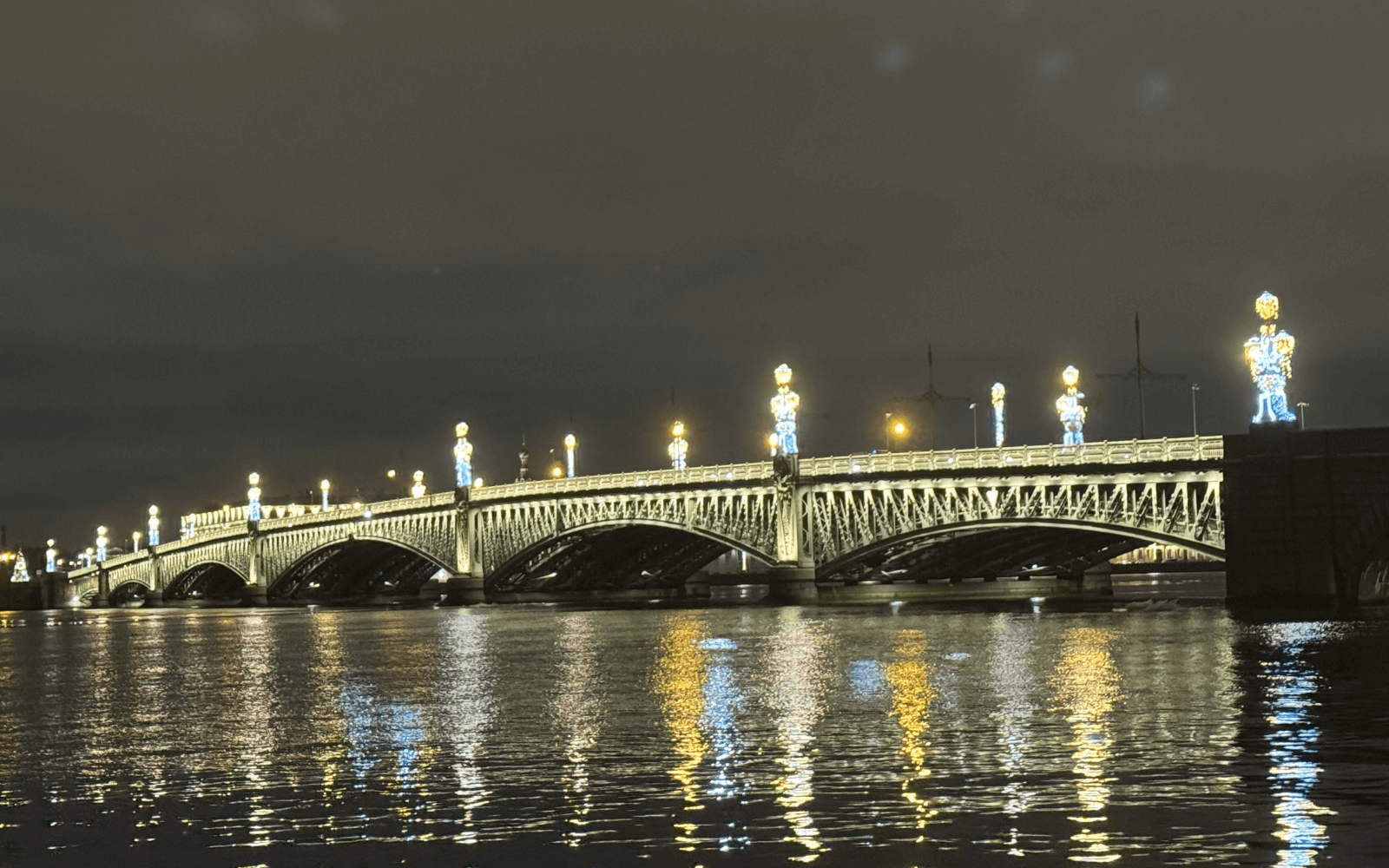 Фотография мостов Санкт-Петербурга от туристов Ленинград Тур