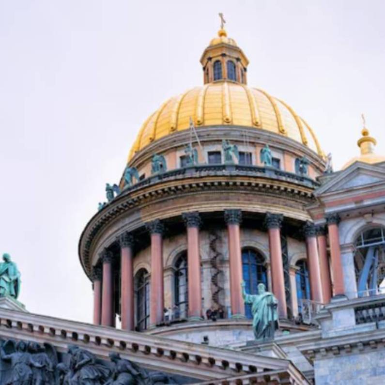 Купол Исаакиевского собора