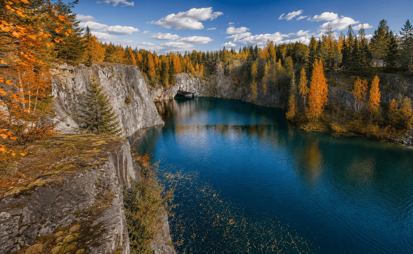 Река в Карелии