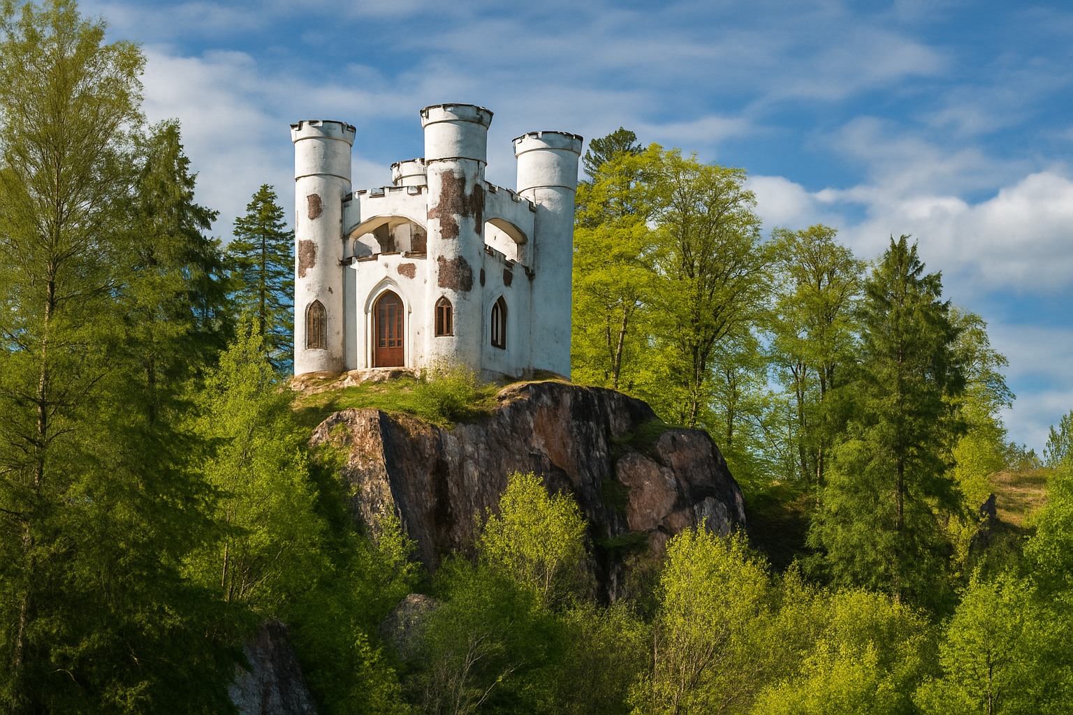 Капелла в парке Монрепо