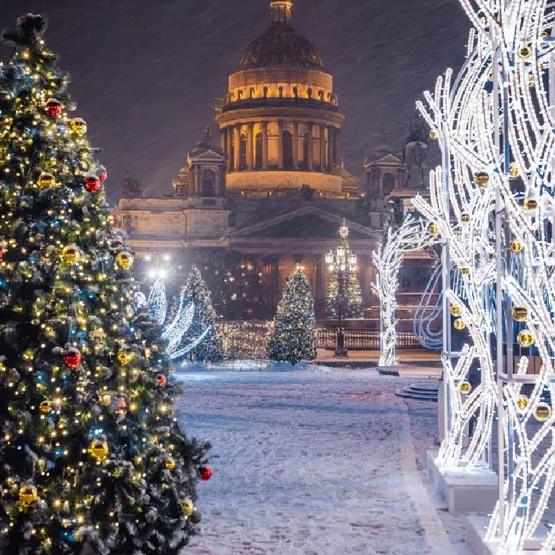 Саборы Петербурга в Новый год