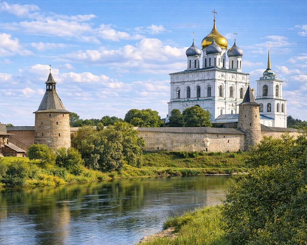 Серебряное Ожерелье России