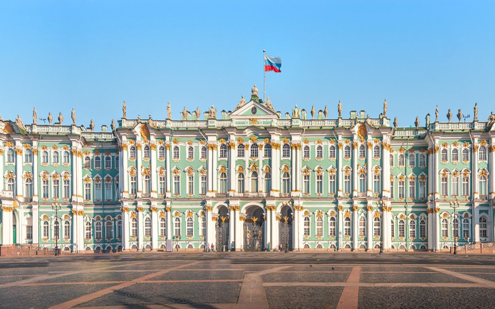 Главный комплекс Зимнего дворца