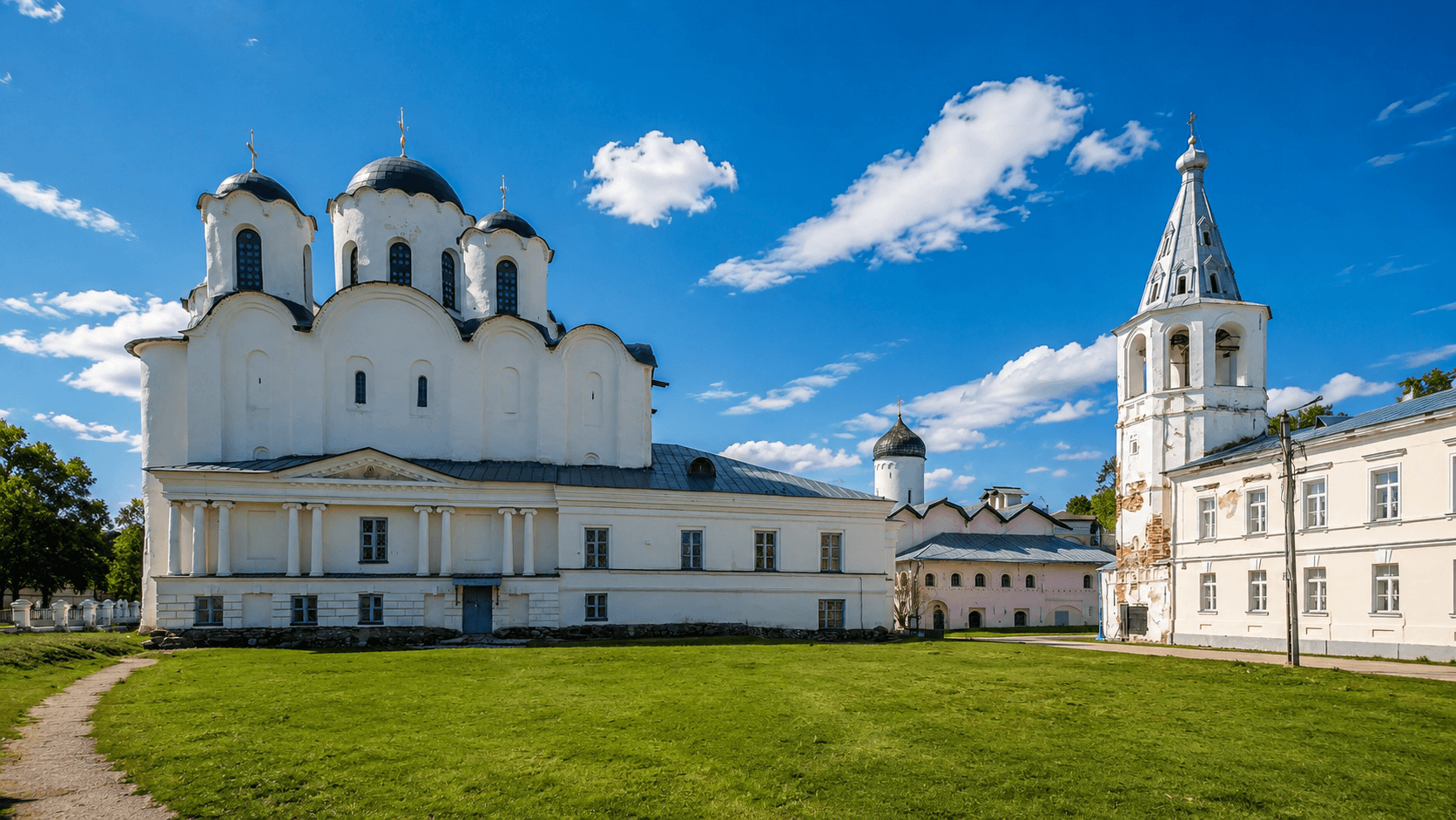 Софийский собор Великого Новгорода