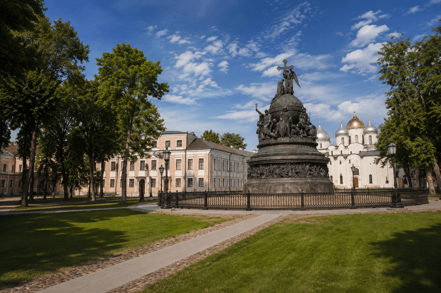 Звонница Великого Новгорода