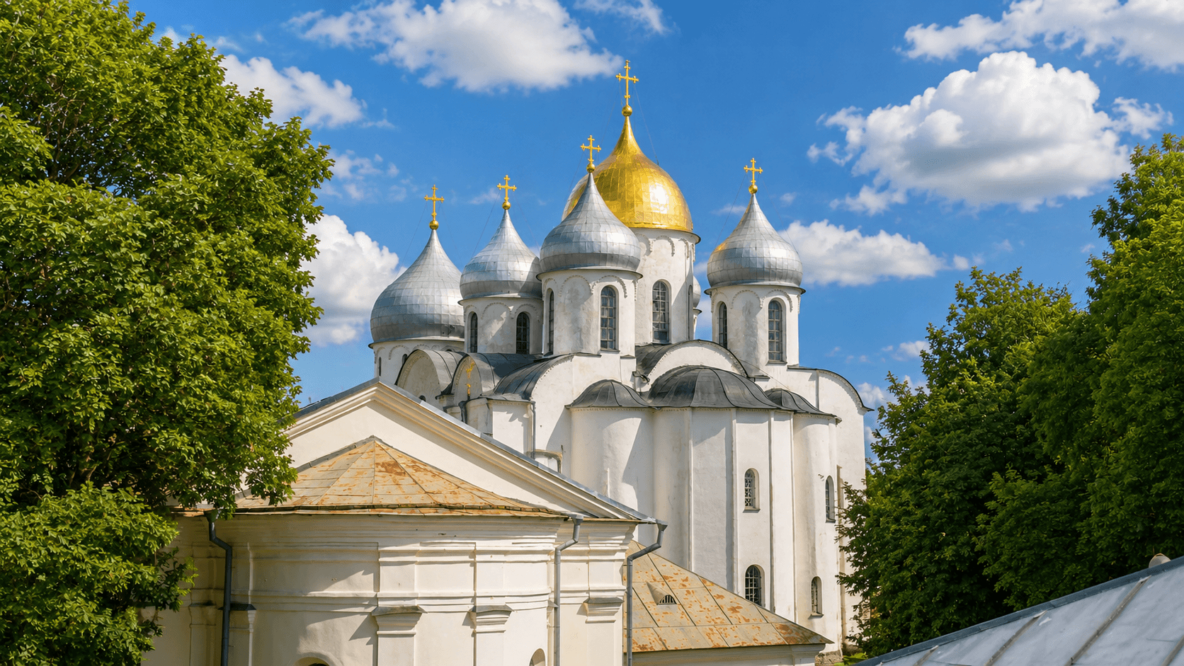 Купола Великого Новгорода