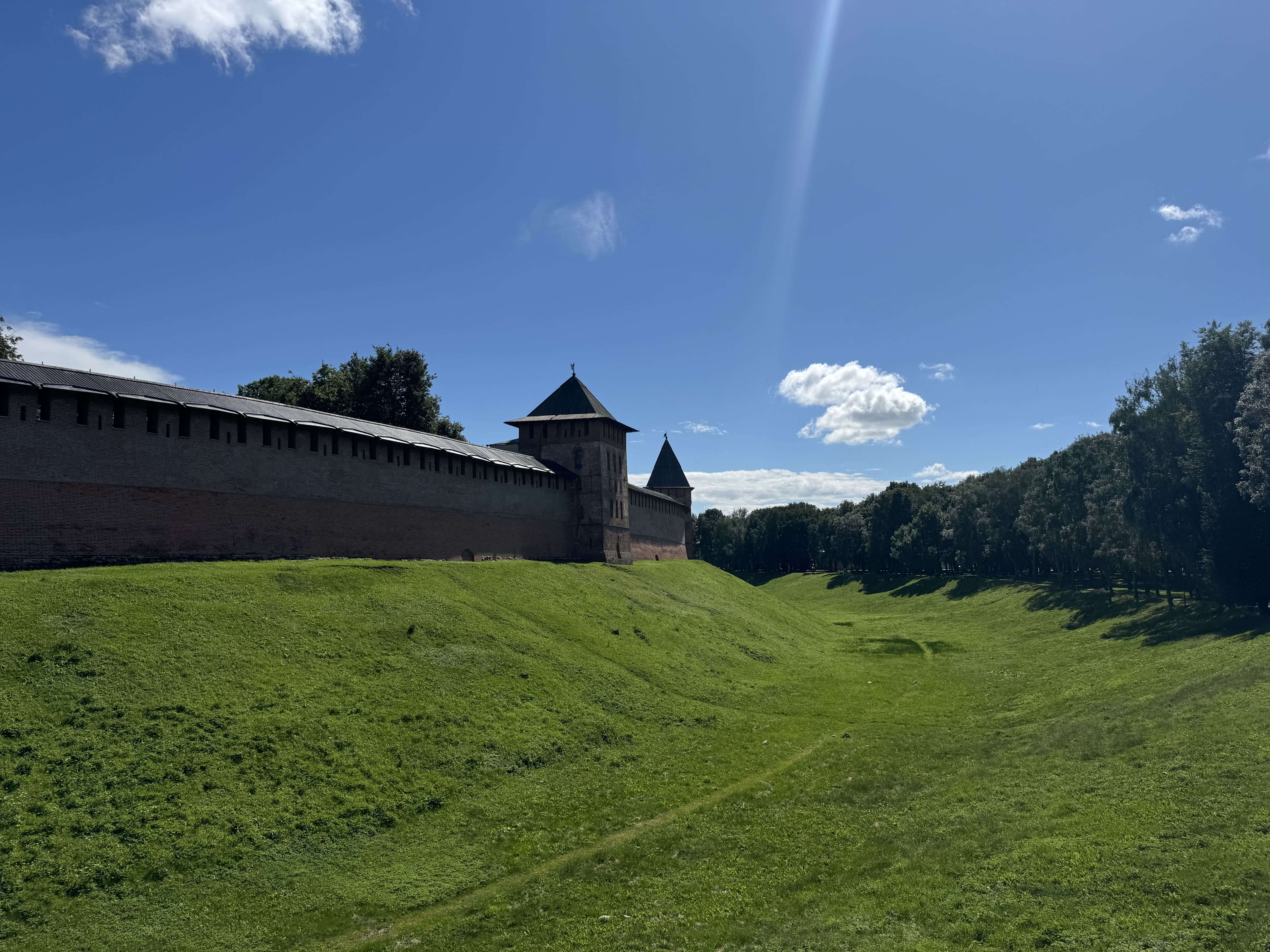Veliky Novgorod entrance
