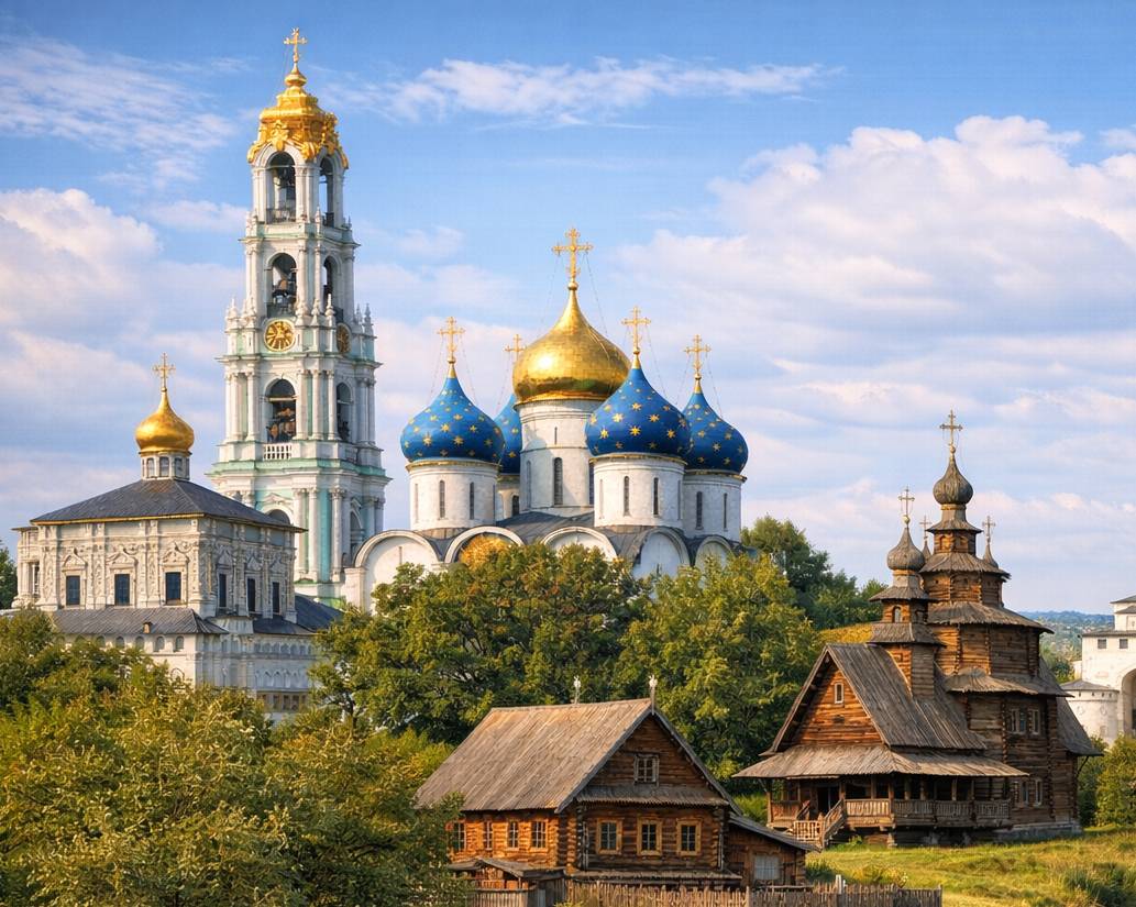 Золотое Кольцо России