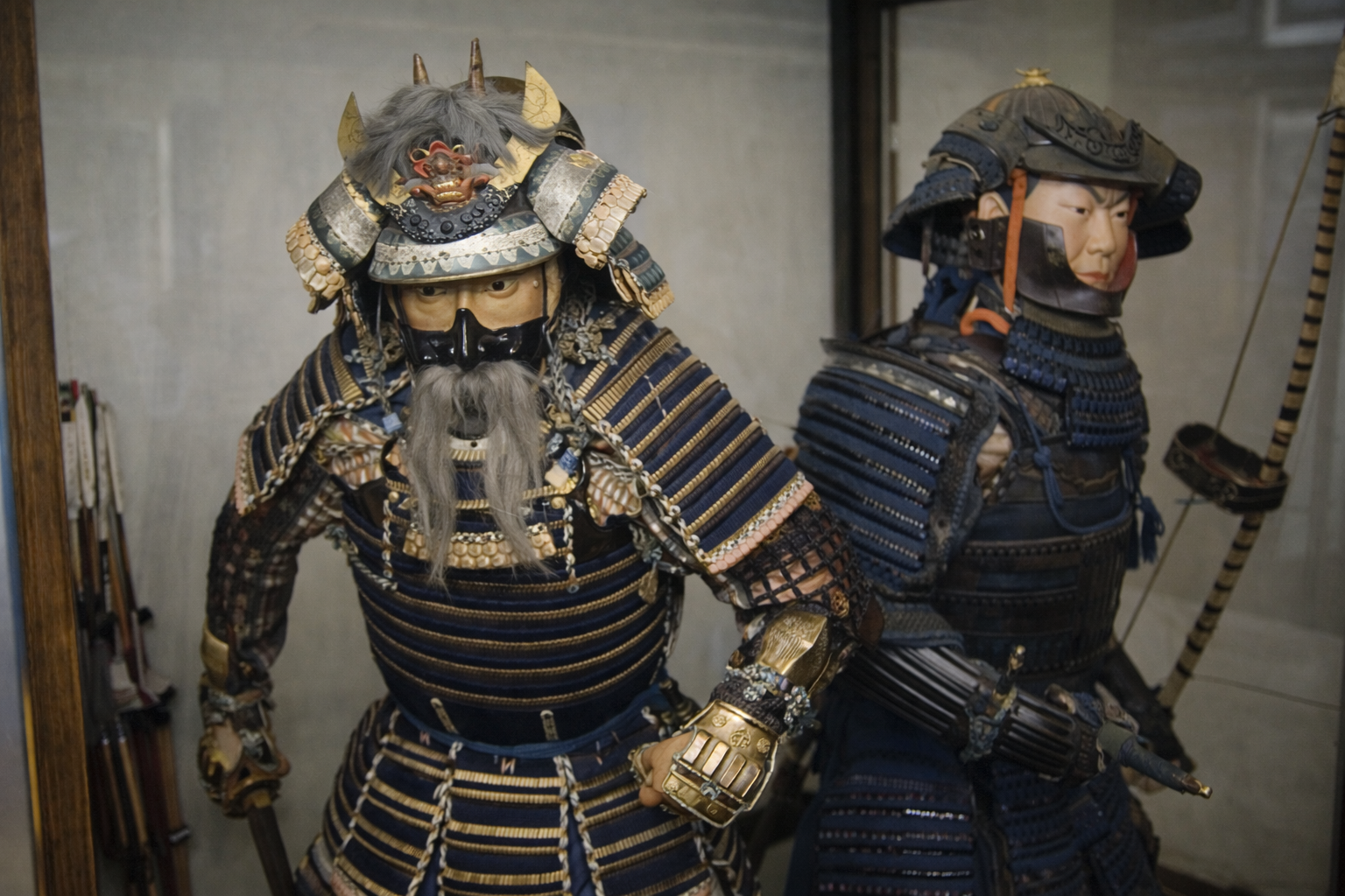 Самураи Кунсткамеры: самурайские доспехи и атрибуты