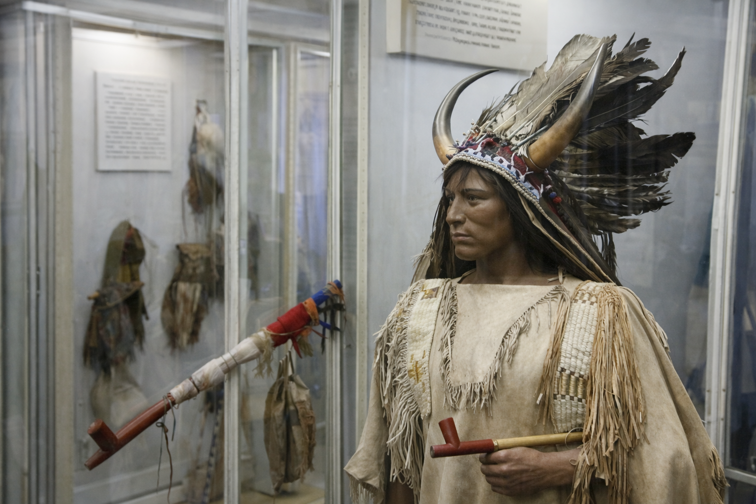 Наряд шамана: традиционный костюм из этнографической коллекции