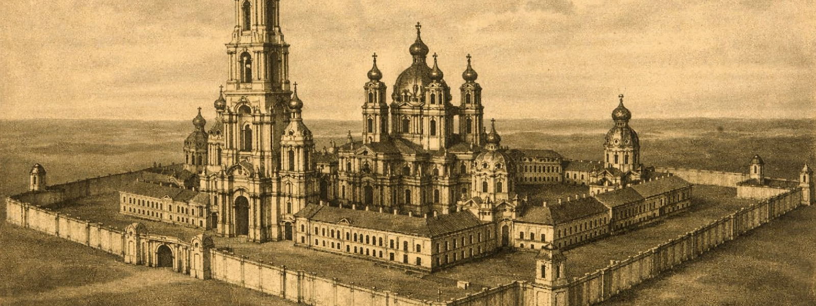 Деревянная модель Смольного собора для проекта Растрелли: масштабный макет будущего храма