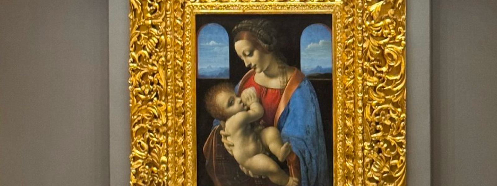 Леонардо да Винчи в Эрмитаже: картина «Мадонна Литта»