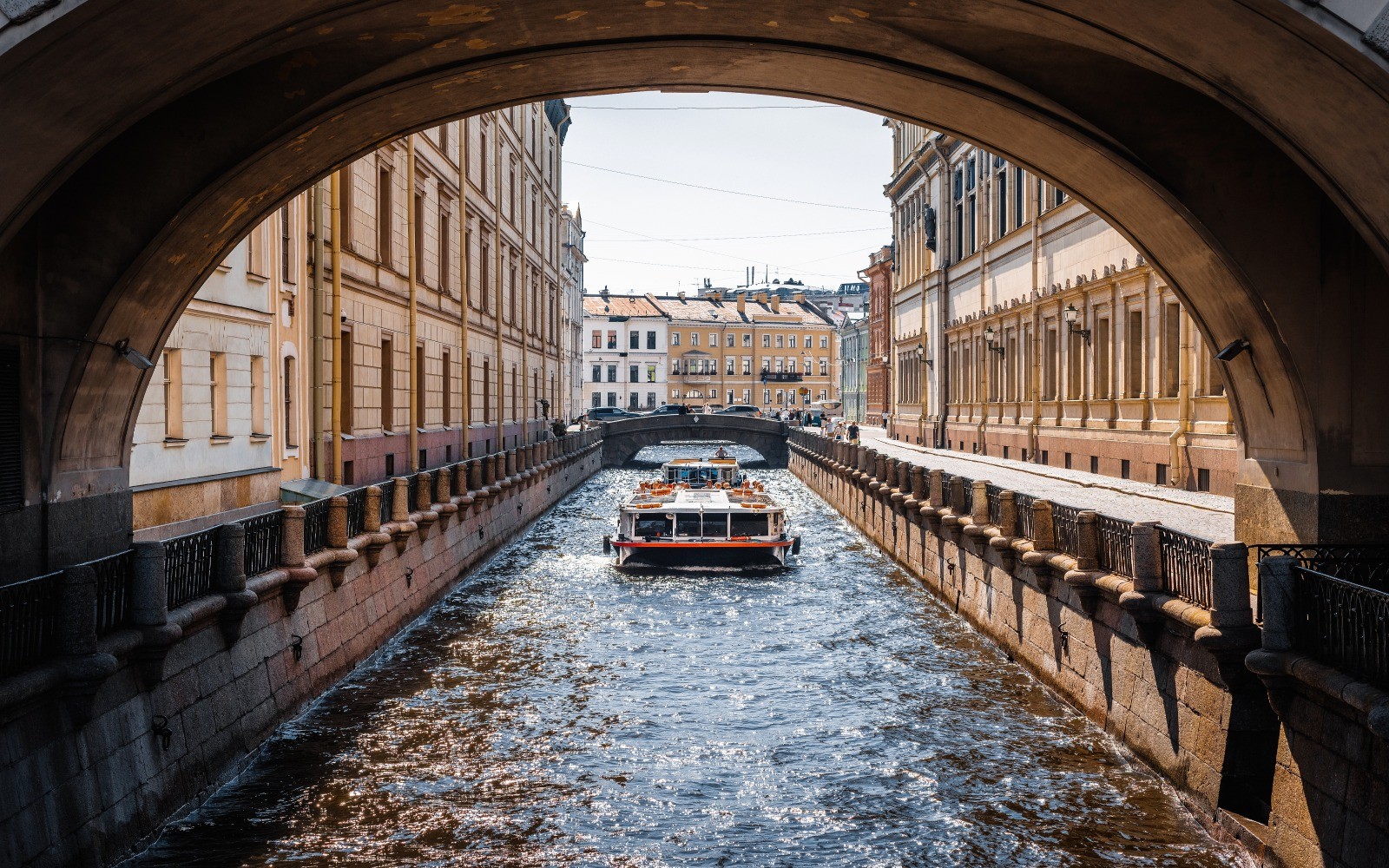 Реки и каналы Петербурга