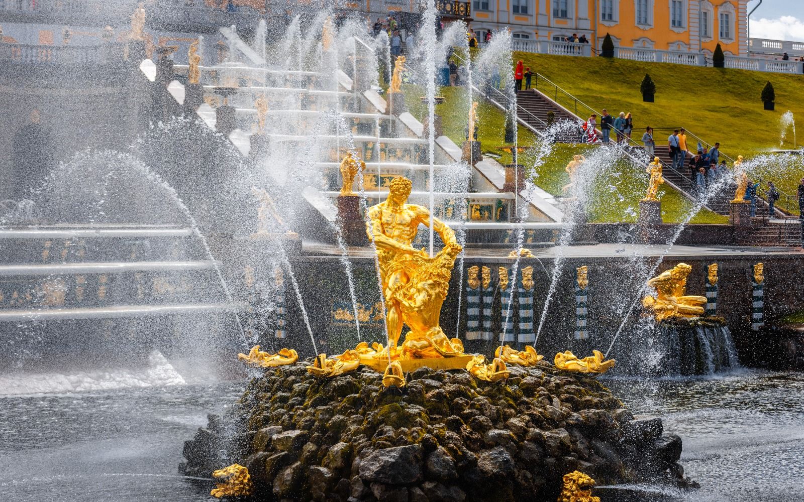 Фонтаны Петергофа