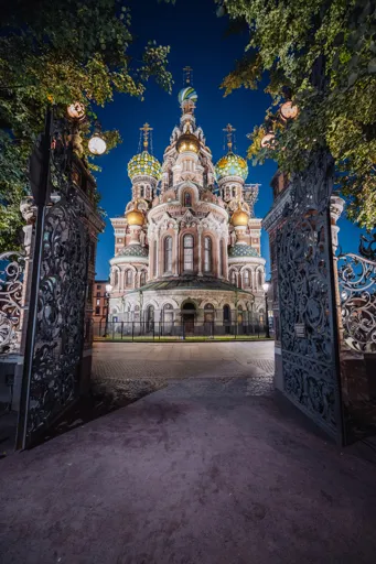 Новый год в Санкт-Петербурге