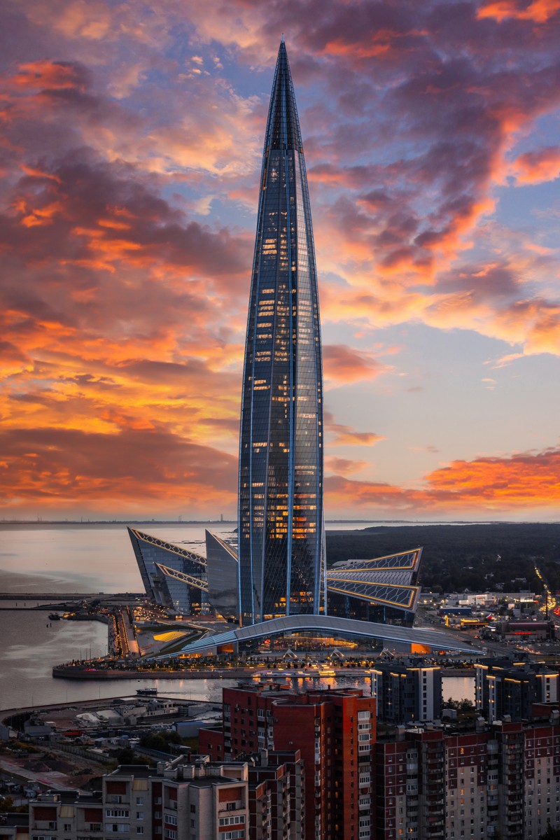 Новая География Петербурга