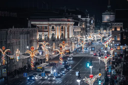 Новый год в Санкт-Петербурге