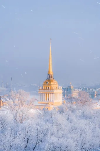 Рождество в Петербурге