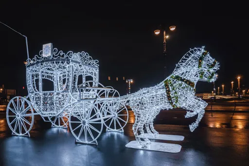 Новый год в Санкт-Петербурге