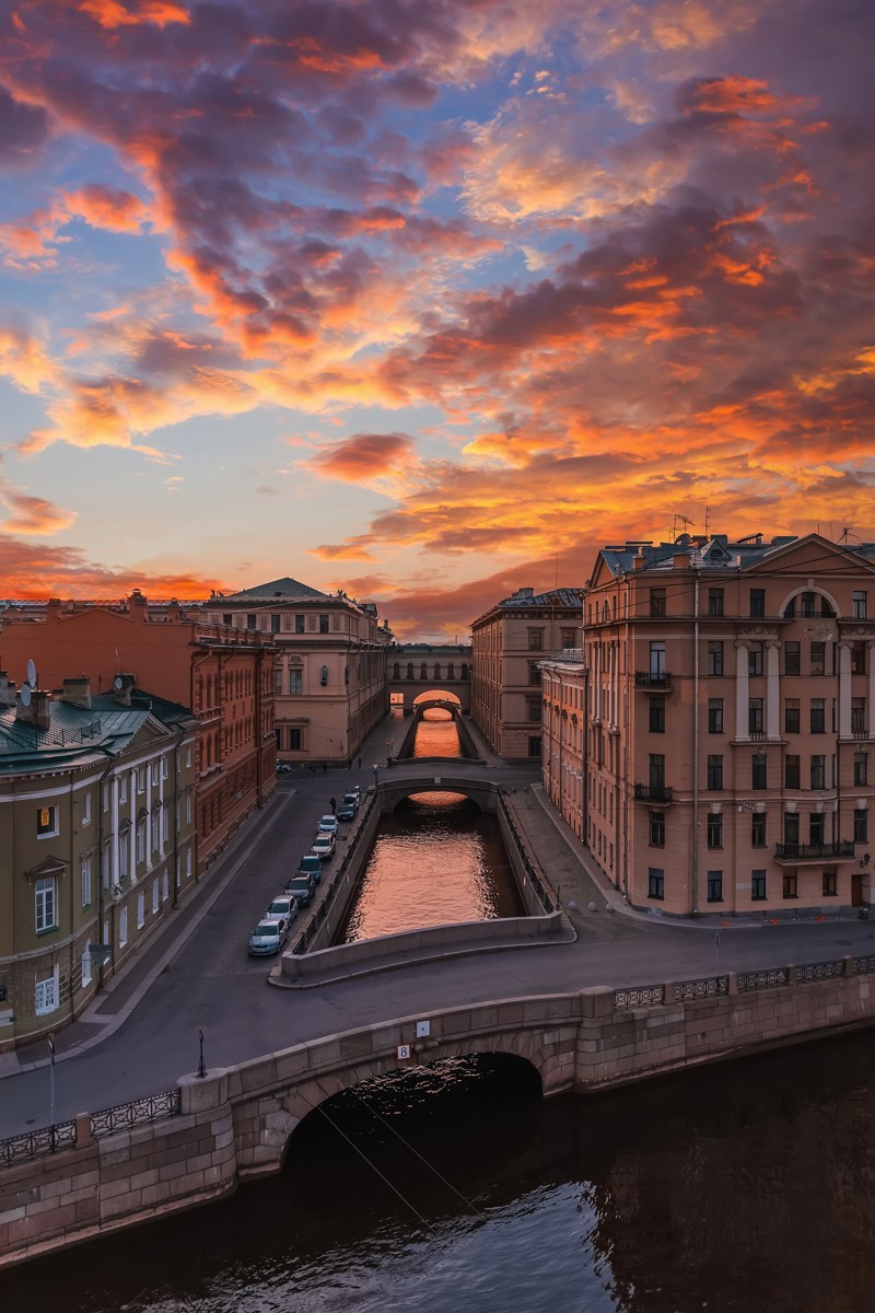 Реки и каналы Петербурга