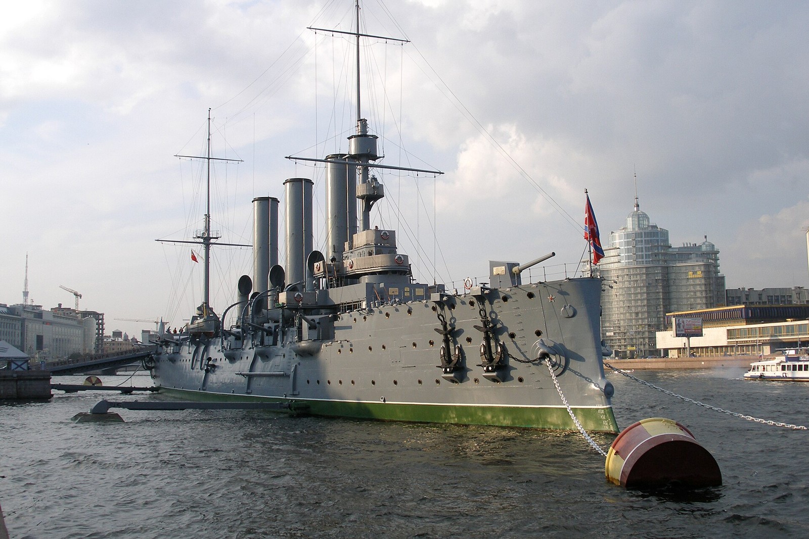 Крейсер Аврора