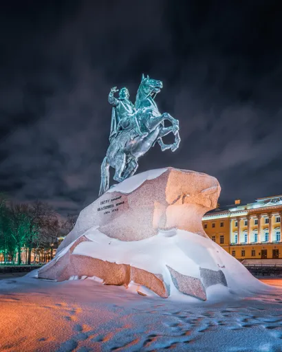 Новый год в Санкт-Петербурге