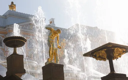 Фантаны Петергофа