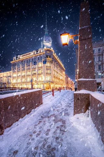 Рождество в Петербурге