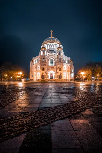 Рождество в Петербурге
