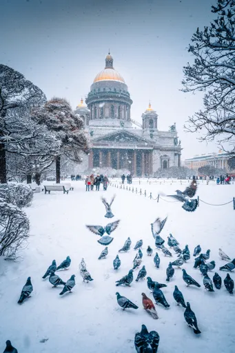 Рождество в Петербурге