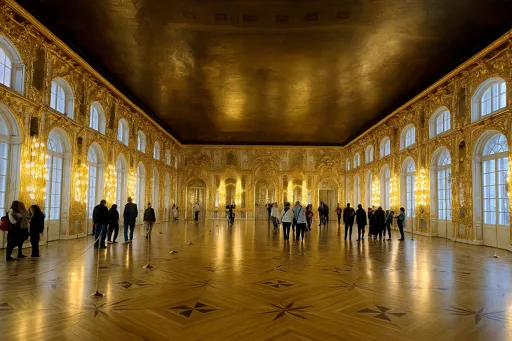 Екатерининский дворец купол