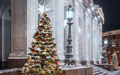 Прогулка по Санкт-Петербургу зимой